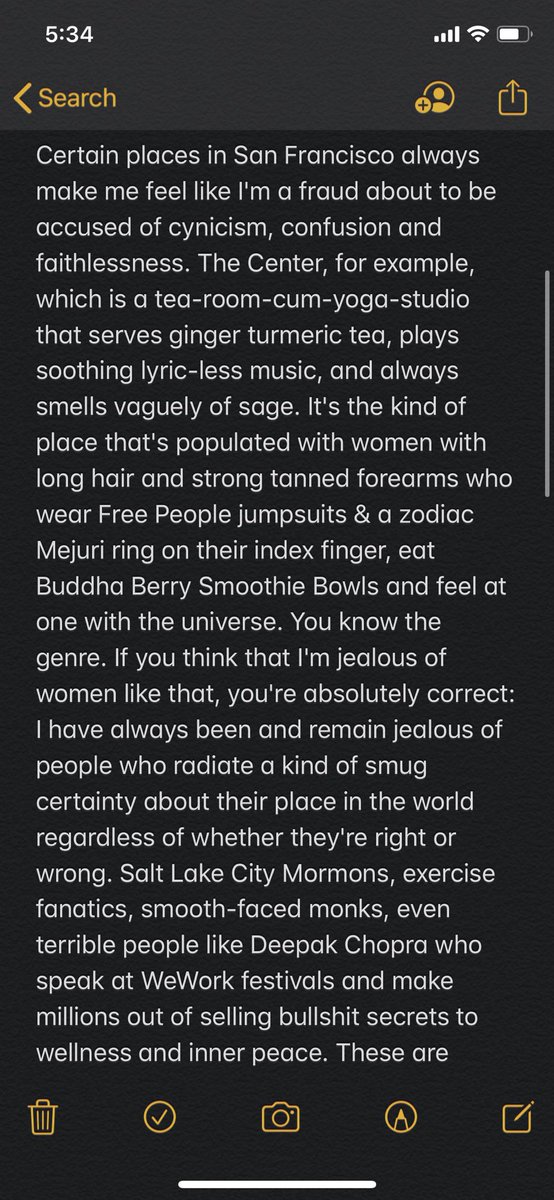 noampomsky's tweet image. I write constant notes to myself which mostly feel useless in the moment but sometimes I look back through them and it’s *amazing* to have a record of exactly how you felt at one particular moment in your life. This was... 2018?