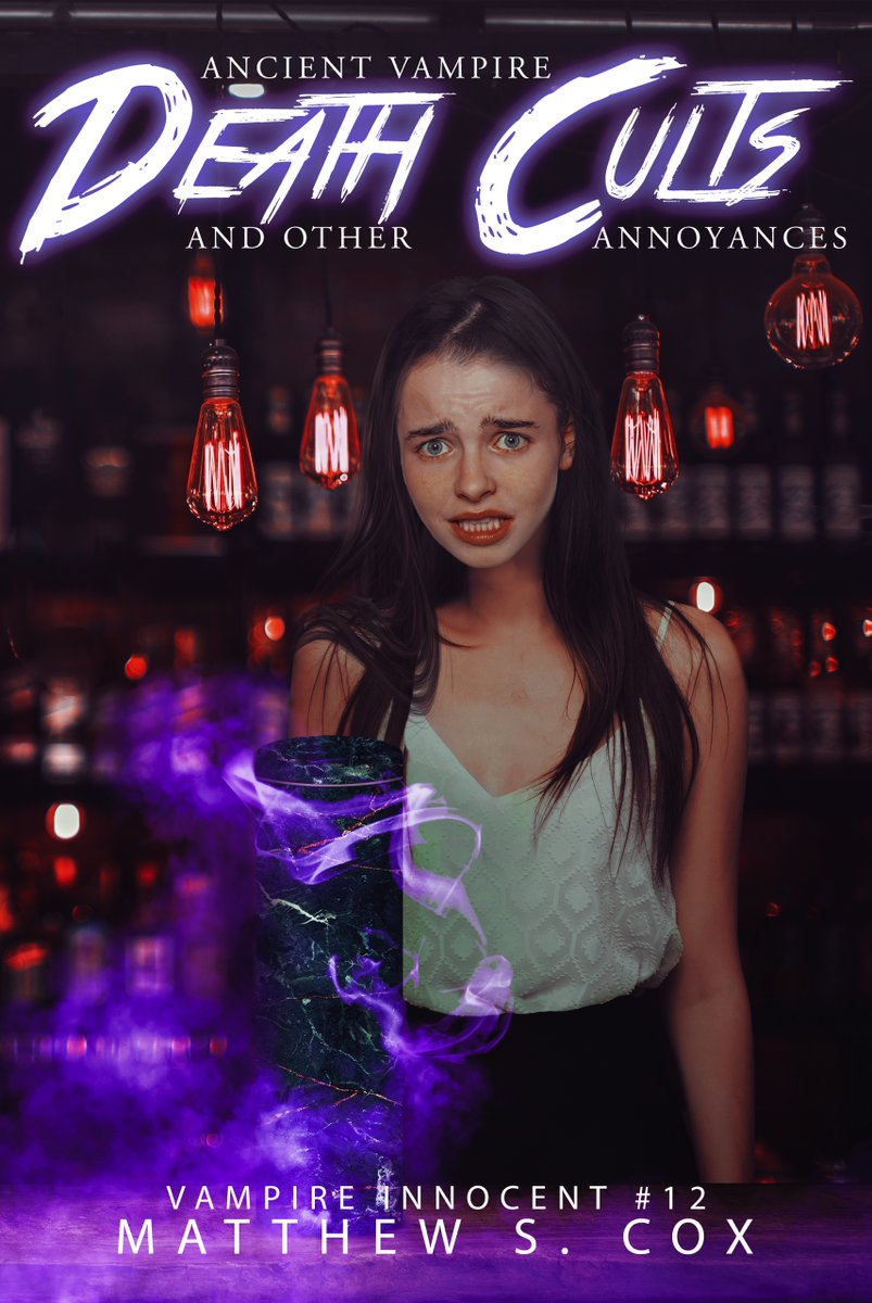 Vampire Innocent book 12 is live! - amazon.com/dp/B08L2GNZNM - #amwriting #vampires #humor