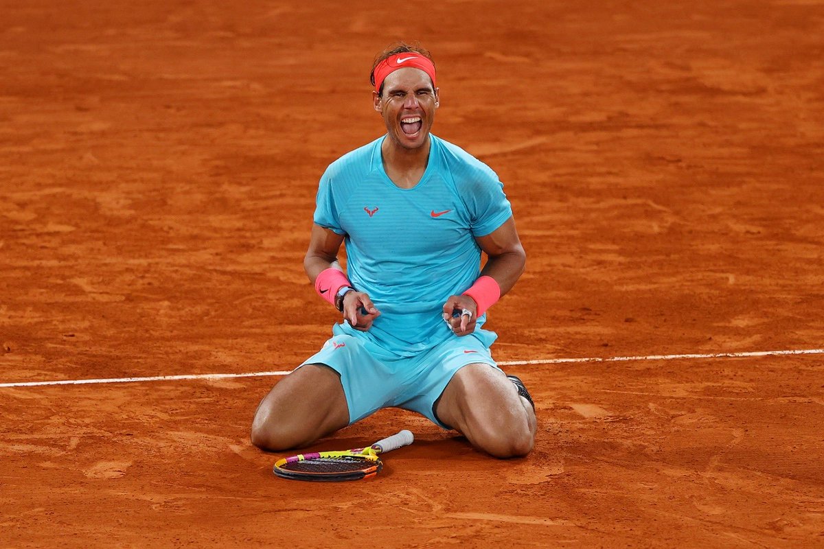 Rafael Nadal. #RolandGarros #RafaelNadal