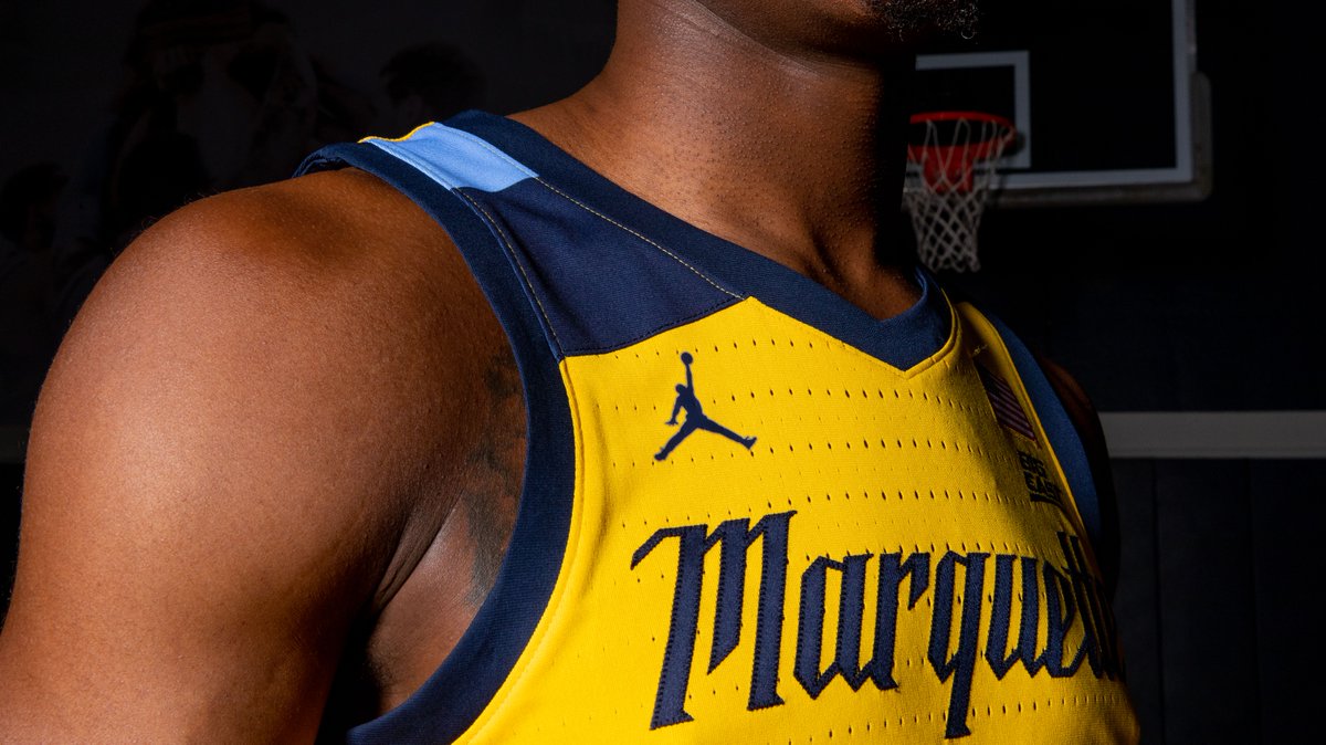 marquette basketball uniforms