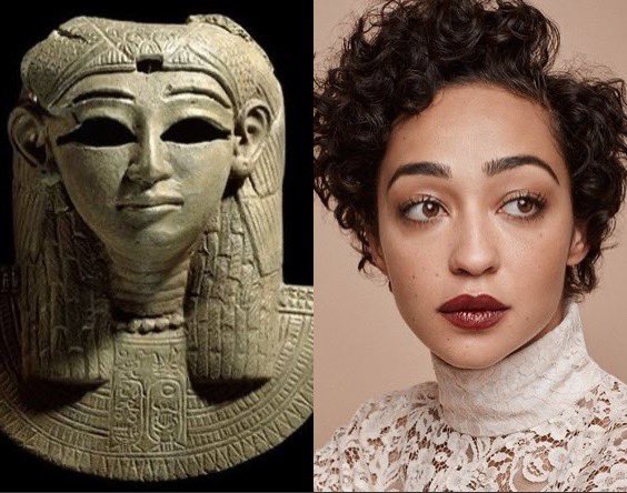 Amanirenas, Queen of Kush aka Queen Candace of Ethiopia, reigned c. 40–10 BC. She led her people in a 5 year battle against the Romans in Egypt. She is one of eight Kentakes (Candaces) of Ethiopia (one of whom is mentioned in the New Testament) and they are all fierce af.