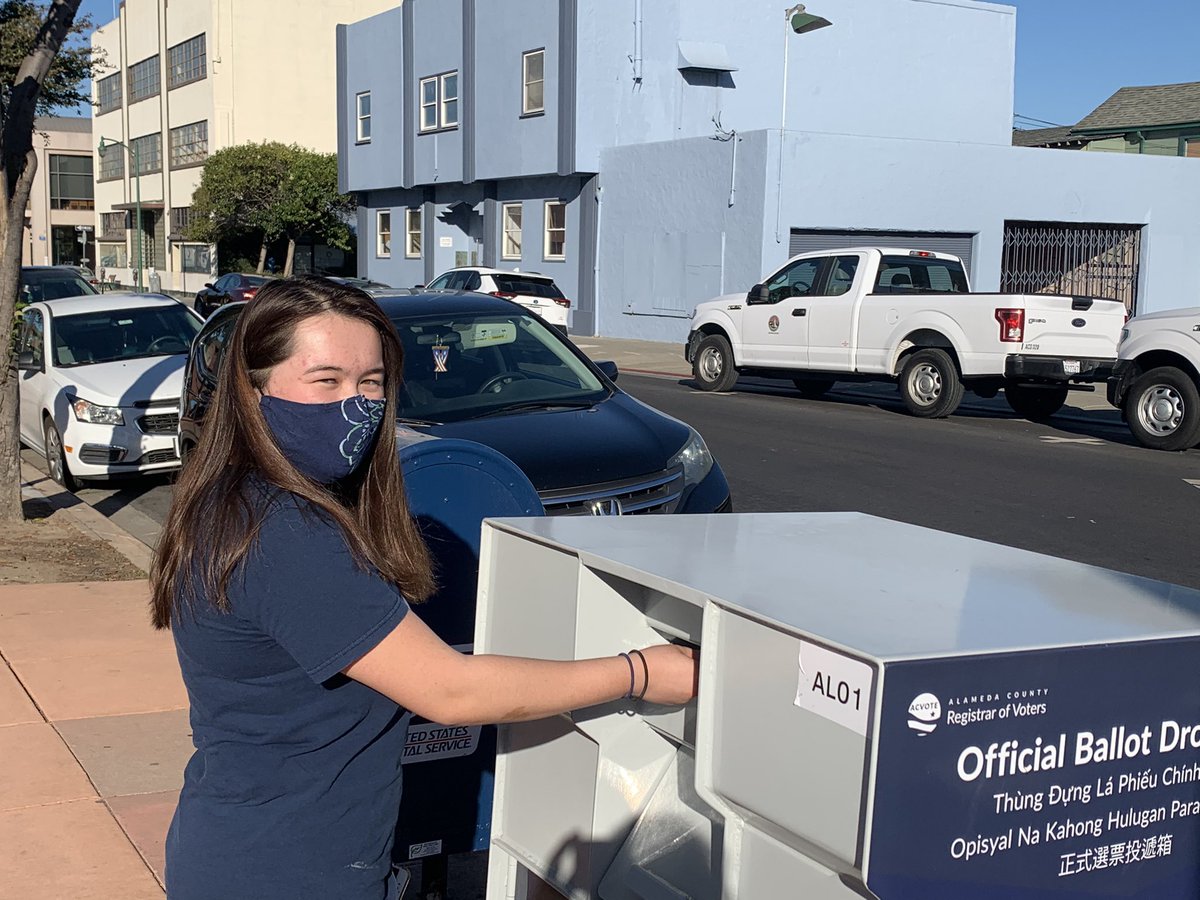 My Daughter Voting for the First Time!
Can I get a comment, like or retweet?