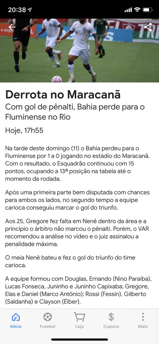 fred_bbmp's tweet photo. @gcbellintani @ECBahia Na coletiva Mano afirmou que não foi pênalti e que o Bahia tem que se posicionar. Mas como, se o estagiário afirma que foi pênalti? https://t.co/Xeq4WbNETQ