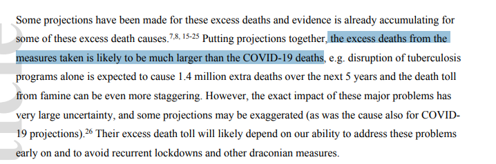 11/n The author then goes on to argue that while there have been excess deaths in 2020, these are most likely due to GOVERNMENT ACTION rather than the pandemic