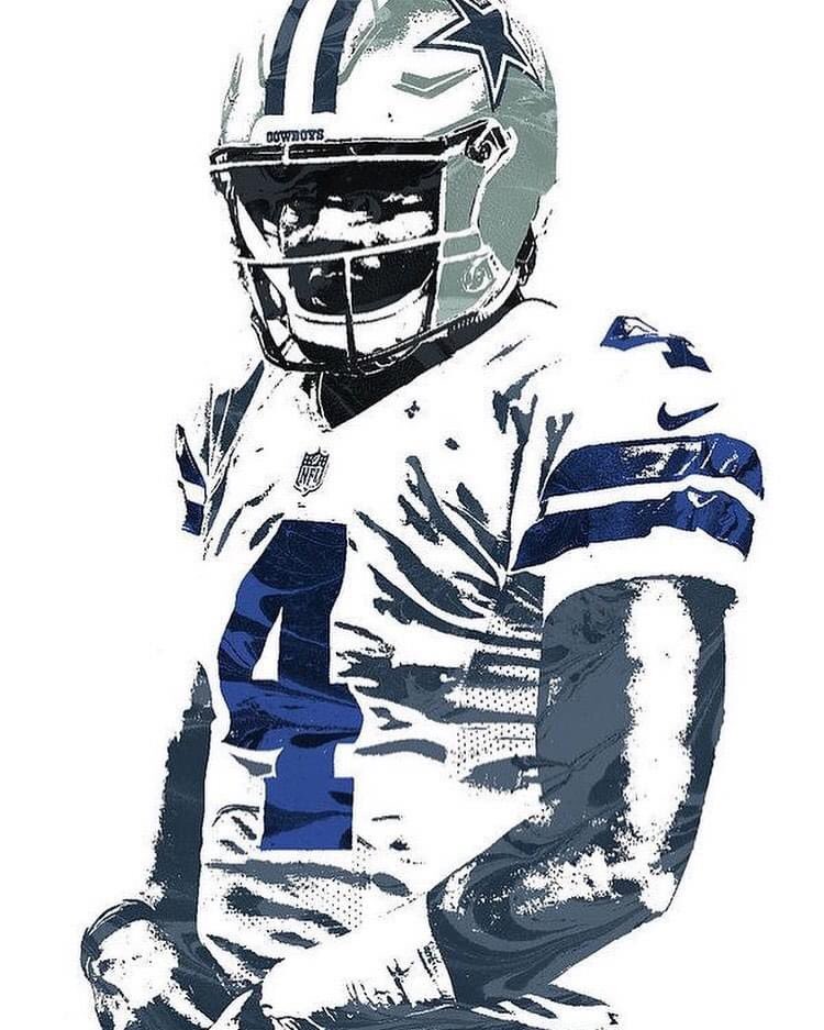 steph_sully623's tweet photo. I may be a Philadelphia Eagles fan but seeing what happened to @dak I pray that heartbreaking injury heals quick and his season isn’t over. 😢 #PrayersForDak https://t.co/XbkfMjch2r