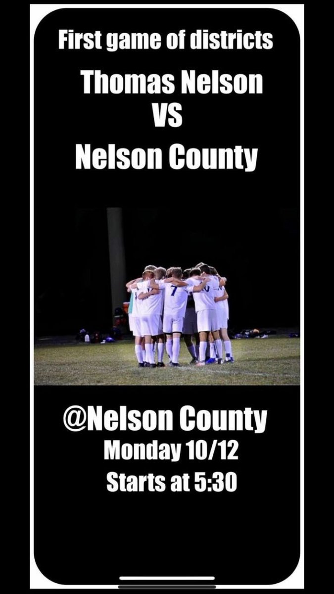 tnhsgcrew's tweet photo. Tomorrow is the first day of districts!! Show up and support our generals !! #YES #BETHERE https://t.co/l0uDxar6bD