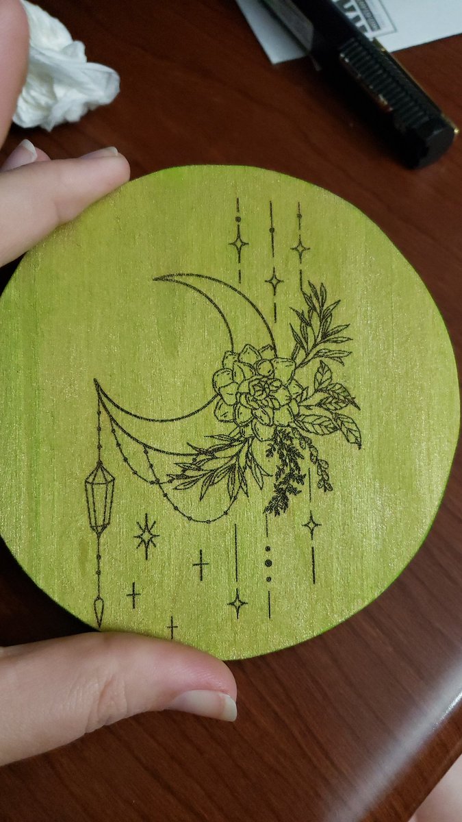 Rounded it put and gave it a copper and green wash.$5 +shipping dm to claim!I'll be posting the finals in this thread as I complete them.