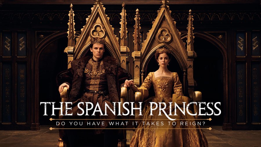 #ad  Catherine’s story continues! I LOVE #TheSpanishPrincess , she’s a wife, warrior and queen! Part 2 premieres TONIGHT on <a href="/starz/">STARZ</a> | <a href="/SpanishPrincess/">The Spanish Princess</a> <a href="/SwayWithSway/">sway</a> #FightLikeAWoman