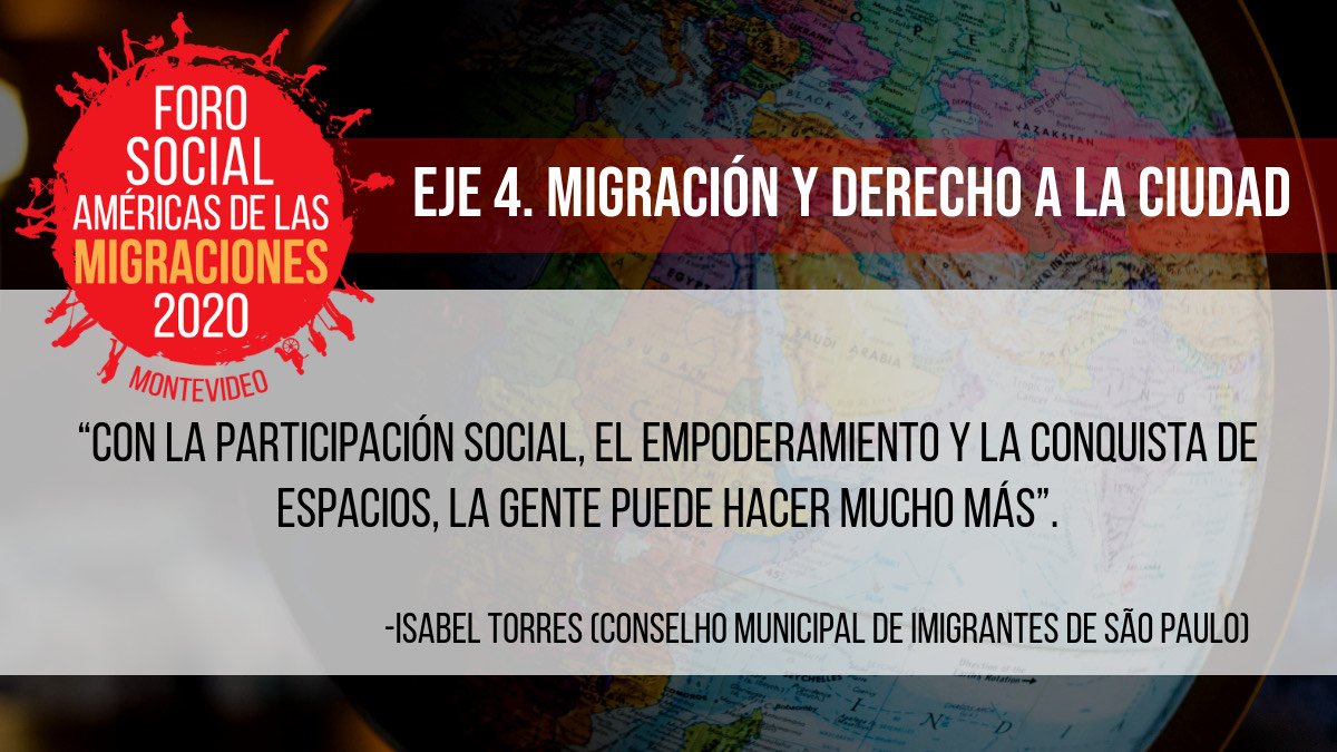 FsamUy's tweet photo. #Fsam2020
🔷La participación social como herramienta emancipadora🔷
Comenzar con la incidencia a nivel de las políticas locales, a través de Concejos, es una estrategia que ha dado buenos resultados. https://t.co/wspN0EFrFQ