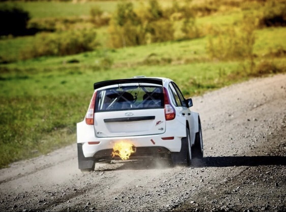 eWRC-results tweet media