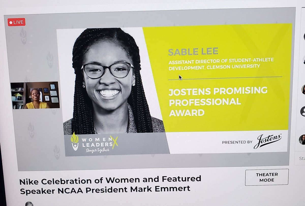 ddelprete15's tweet photo. That's my #WLS19 sister!!! Congratulations @sablelee22! #WomenLeadersX https://t.co/KAsRcVA3Lf