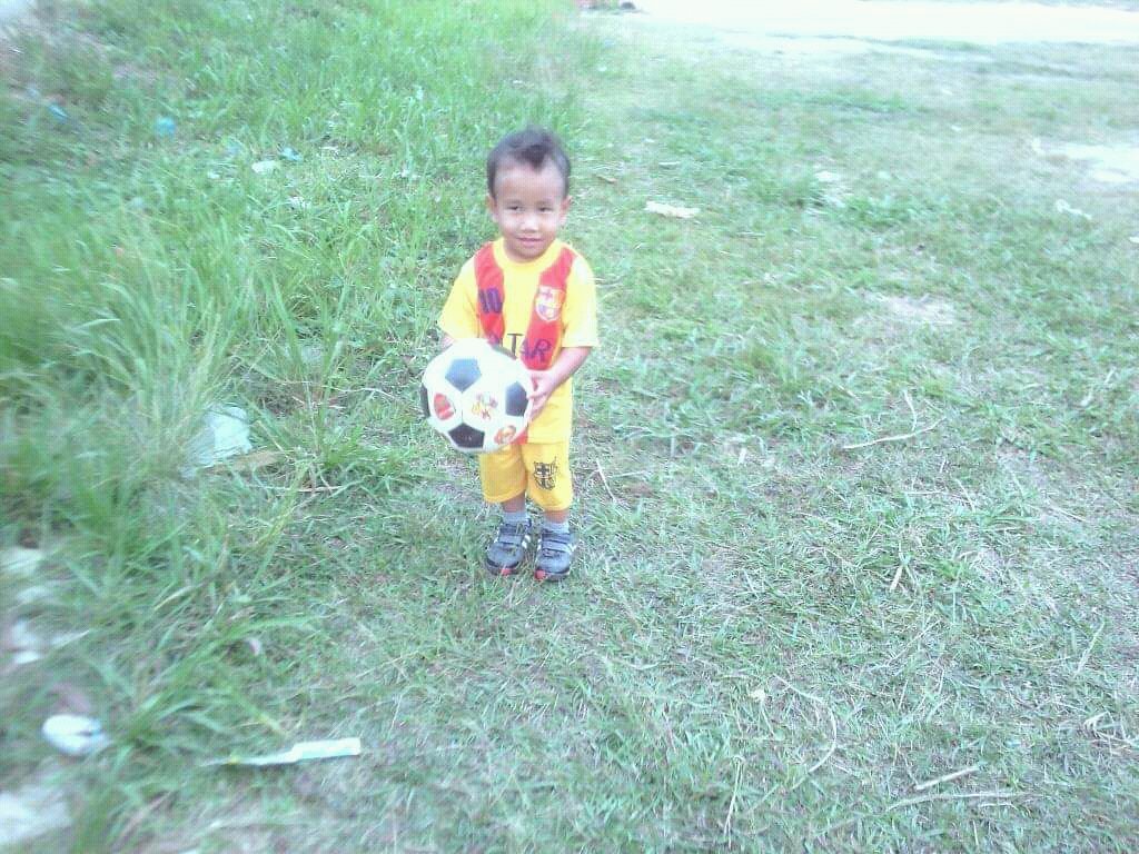 Child growth and development can be an example of the ability to do activities with creativity