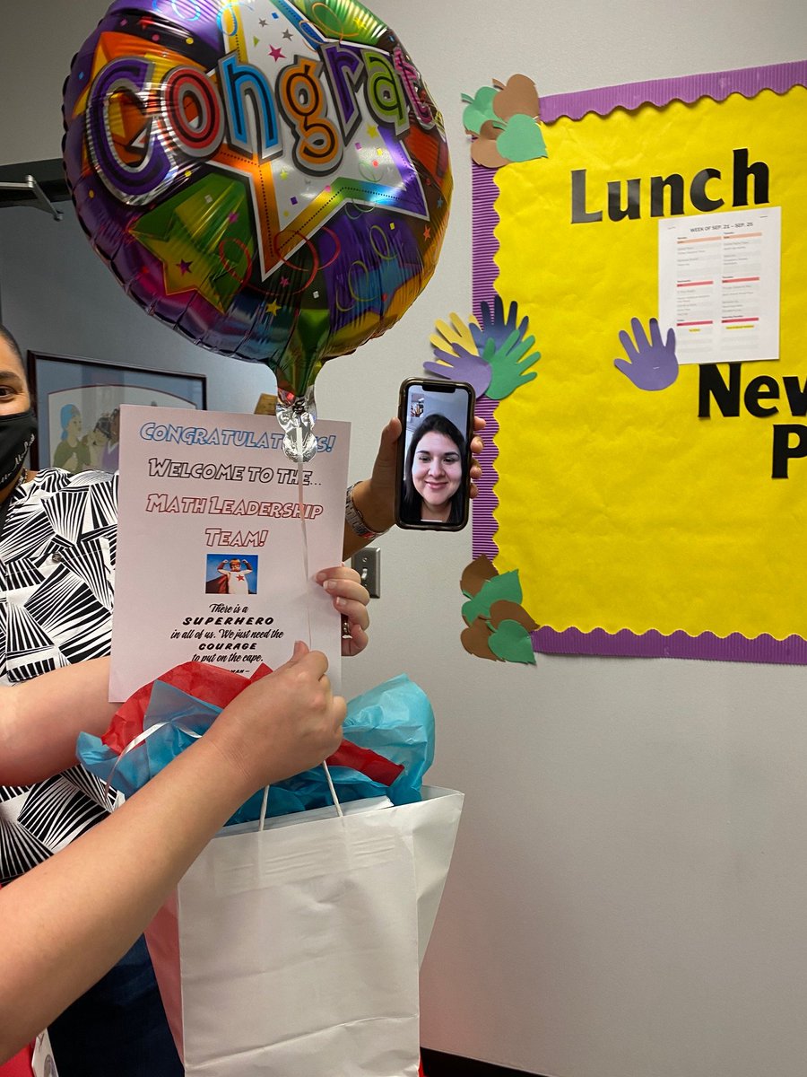 LamarCISDMath's tweet photo. Unleash the SUPER in LCISD Math!  Congratulations to Carmen Chavero on being selected for the 2020-21 Math Leadership Team! https://t.co/Se9K2MeEsH