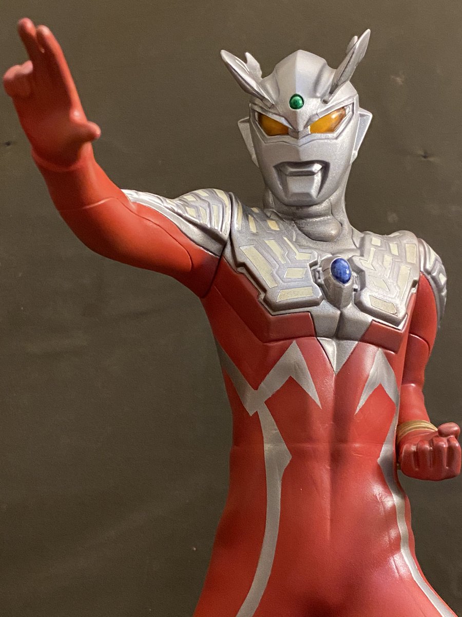 ウルトラマンセブン ウルトラセブン ワイドショットポーズ(発光Ver.)