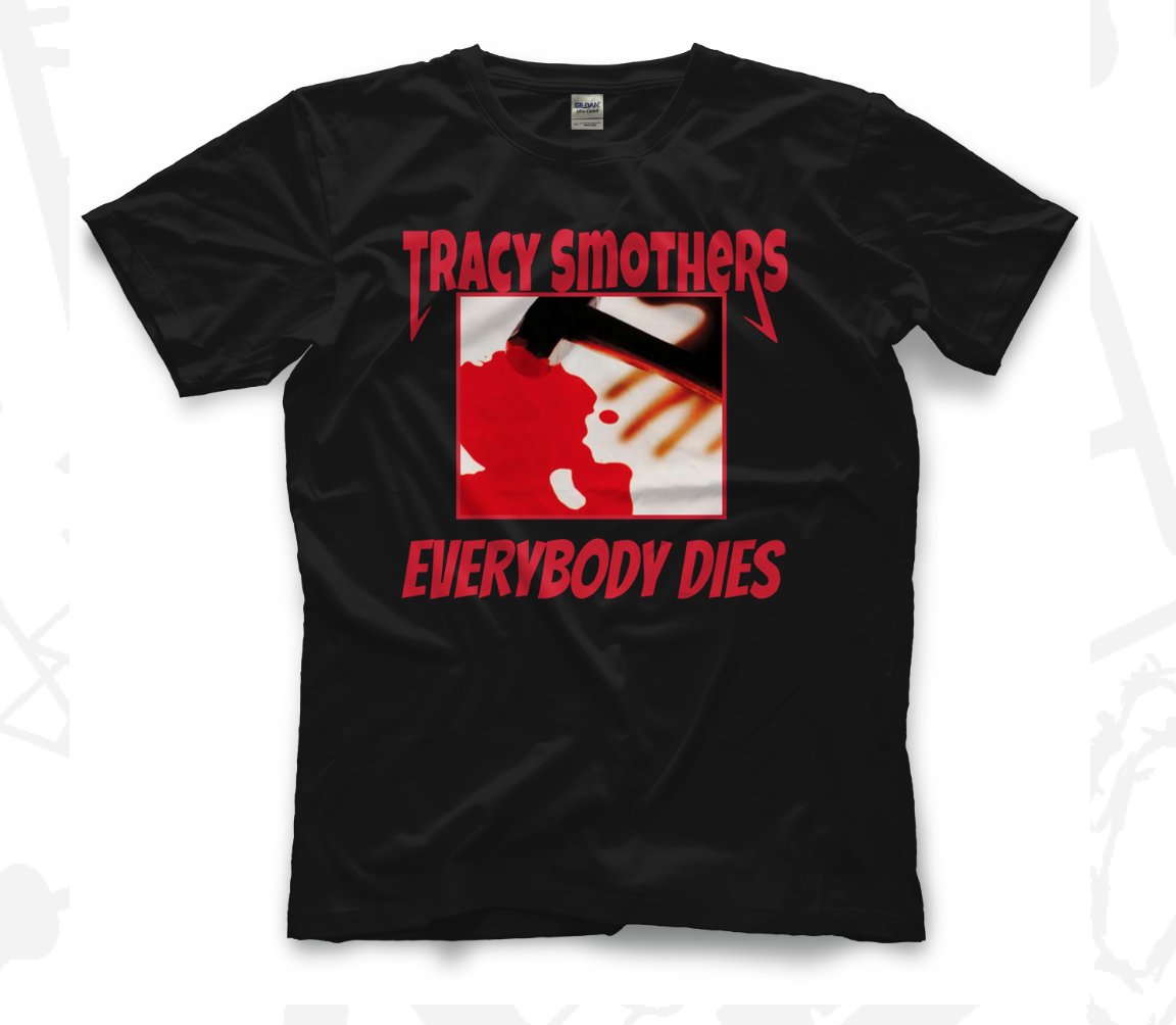 TheEtherBunny (@theetherbunny1) on Twitter photo Hey <a href="/AEW/">All Elite Wrestling</a> <a href="/TonyKhan/">Tony Khan</a> <a href="/JakeSnakeDDT/">JakeSnakeDDT</a> <a href="/LanceHoyt/">The Murderhawk Monster Lance Archer</a> Tracy Smothers has been having some health problems recently, and to be frank, he's been using "Everybody Dies" for a loooong time...can y'all show him some love? #AEWDynamite #AEW Hey <a href="/AEW/">All Elite Wrestling</a> <a href="/TonyKhan/">Tony Khan</a> <a href="/JakeSnakeDDT/">JakeSnakeDDT</a> <a href="/LanceHoyt/">The Murderhawk Monster Lance Archer</a> Tracy Smothers has been having some health problems recently, and to be frank, he's been using "Everybody Dies" for a loooong time...can y'all show him some love? #AEWDynamite #AEW