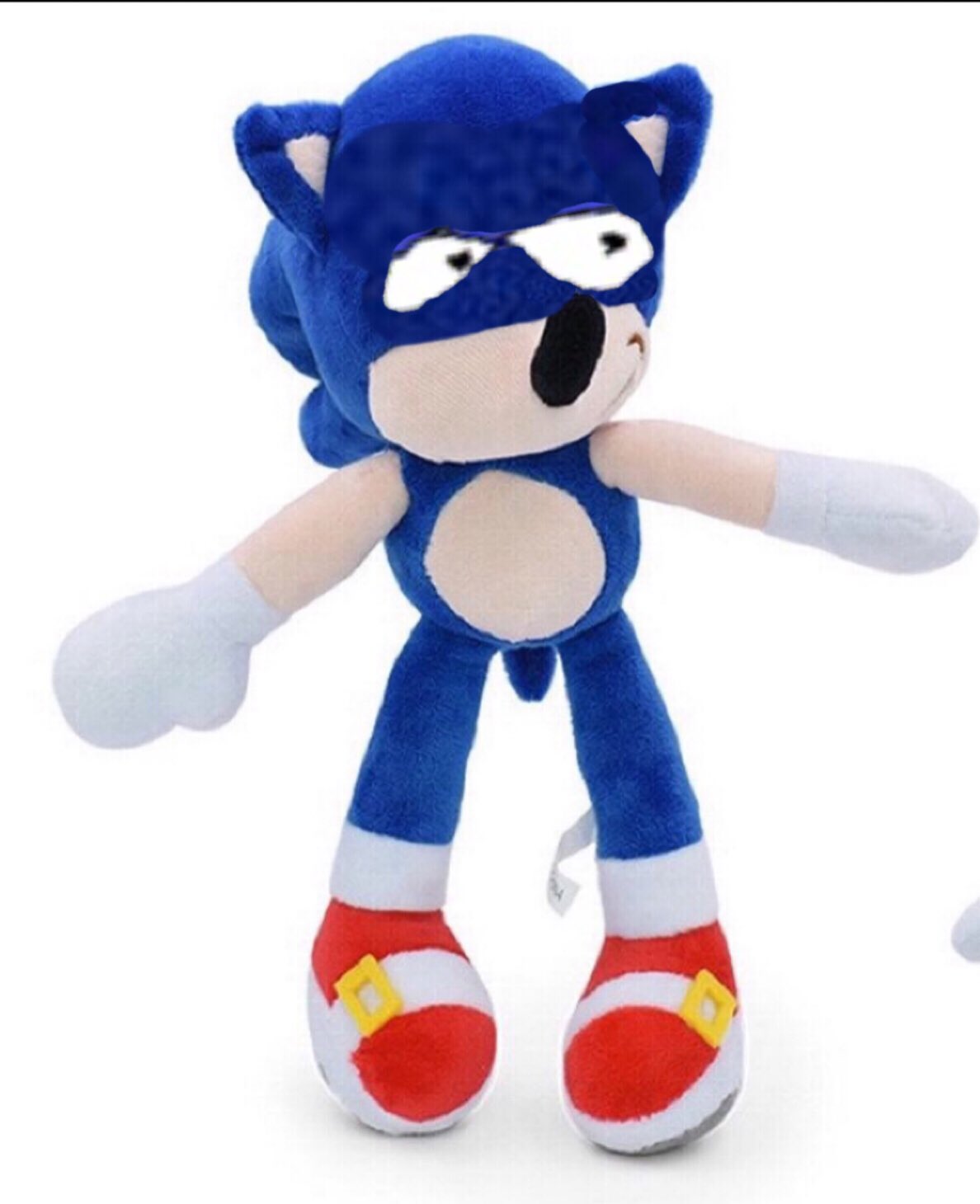 Sanic plushie sale