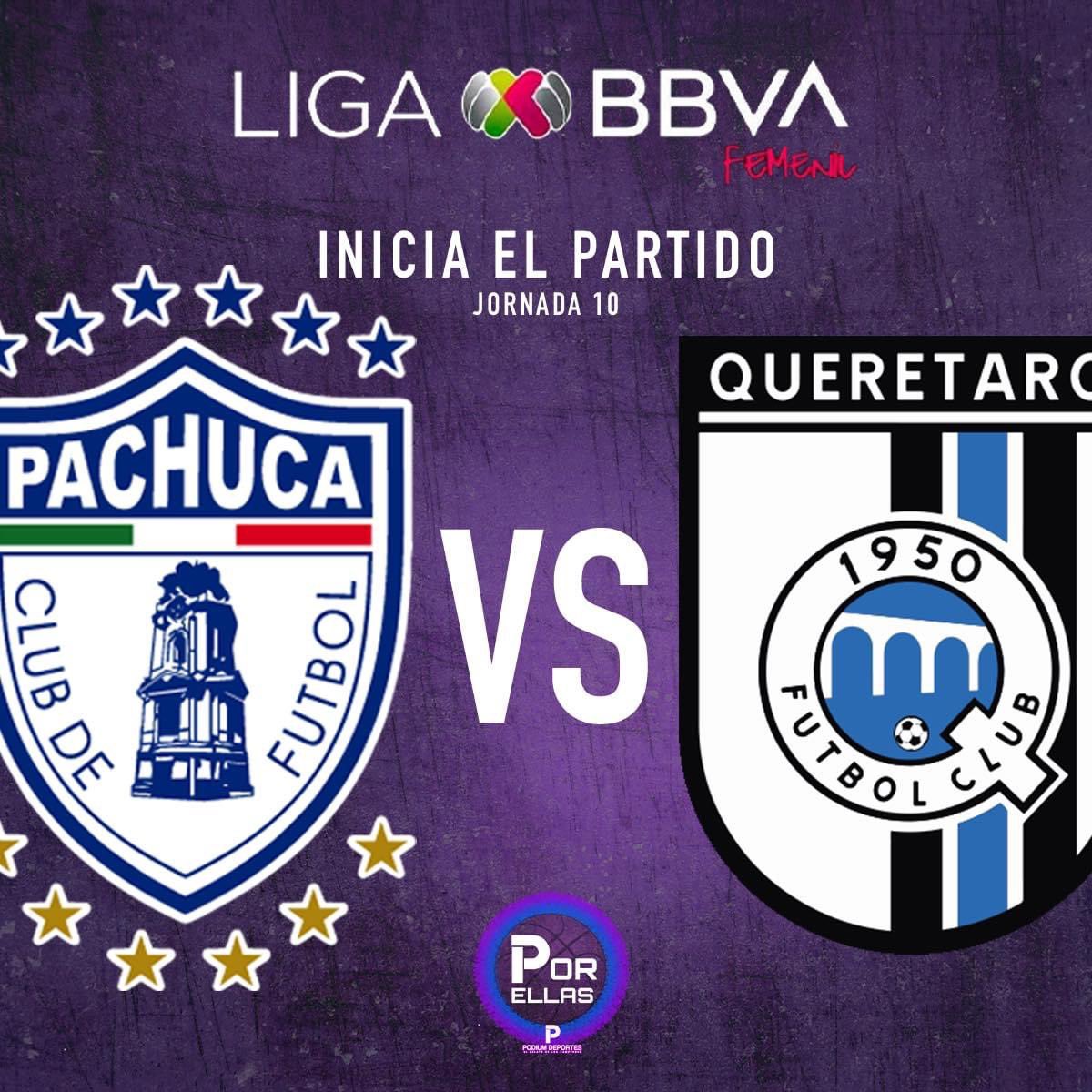 #LigaBBVAMx
Rueda el balón en el Huracán 🌪
#Pachuca 🐹 🆚 #Querétaro
#Jornada10 #Guard1anes2020
#TuCasaTuCancha https://t.co/MWOyeBrs2L