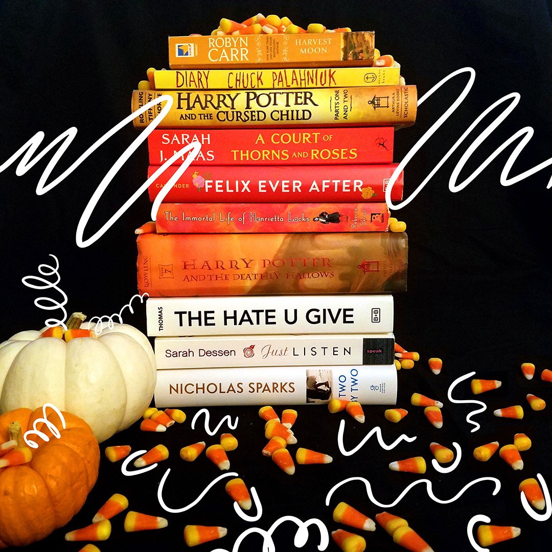 LunchbreakP's tweet photo. The great debate. You either like them or you're wrong. LOL JK
Who else loves candy corn? π -Michelle
β’
β’
β’
#LunchBreakPodcast #LBP #Anchor #Spotify #Books #candycornstack #candycorn #bookclub #halloween #october #pumpkins #halloweenobsessed #candy https://t.co/ecQ0tqK0Ux
