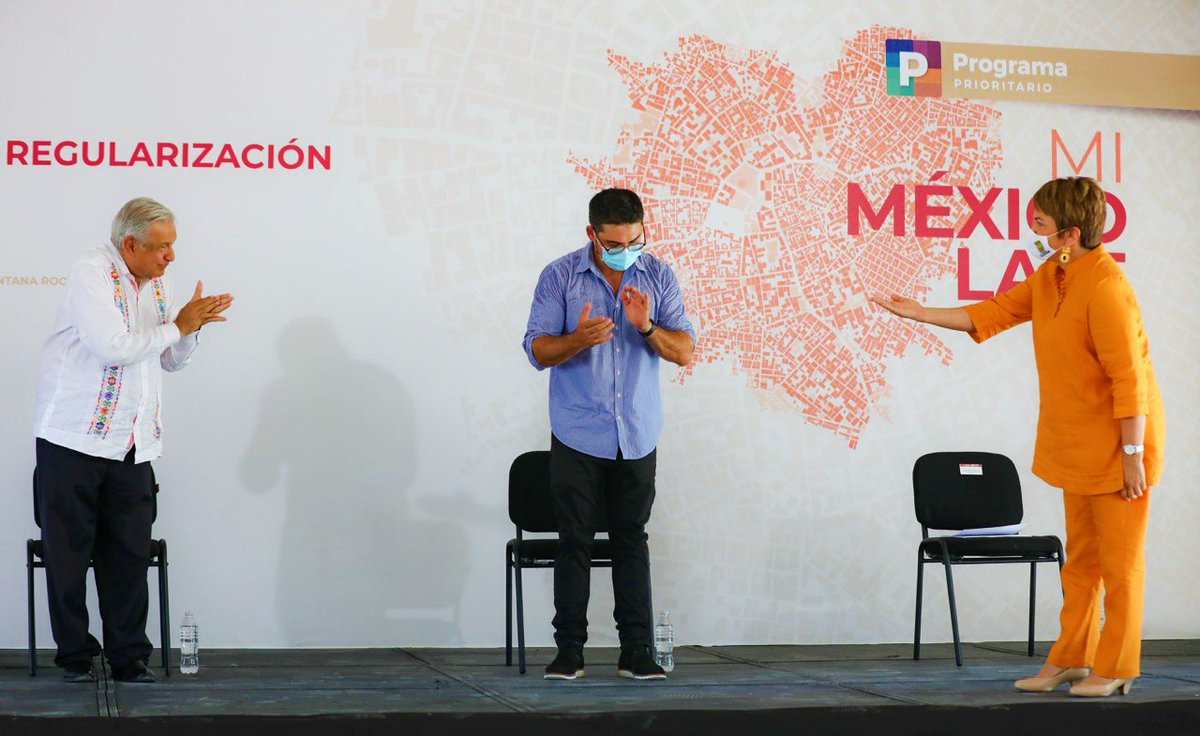 Gracias al respaldo de nuestro presidente <a href="/lopezobrador_/">Andrés Manuel</a>, hoy #Solidaridad tiene más y mejor infraestructura, más programas y menos contrastes sociales. ¡Gracias Presidente! Su apoyo ha sido fundamental para nuestra comunidad. #SolidaridadLate #ConOrdenYEsperanza #PlayaDelCarmen.