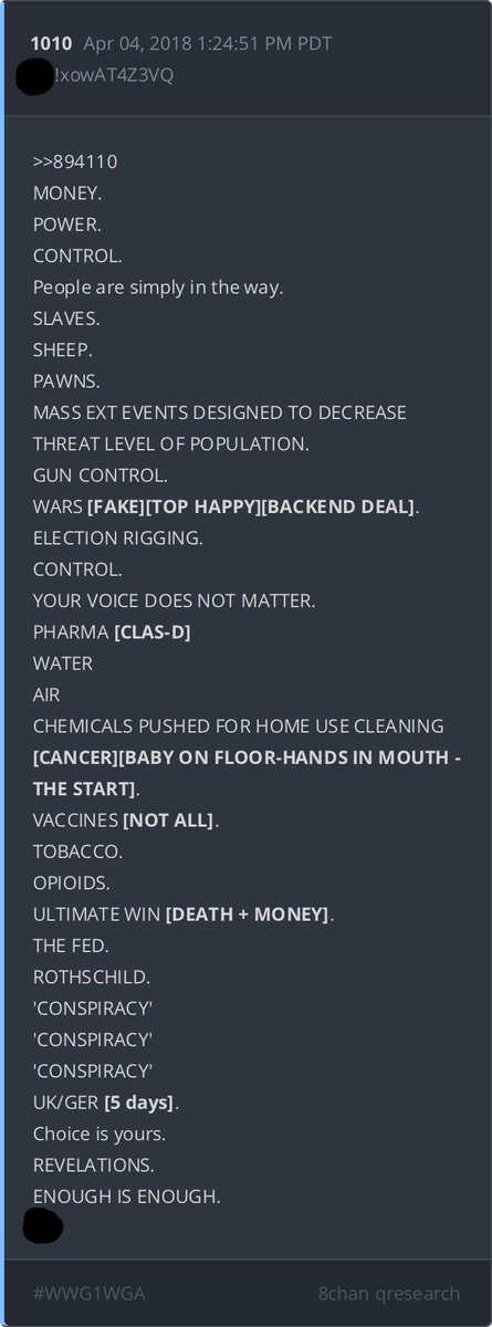 #1010Could the 10:10 time marker tell us that the red pills in this drop are going to be distributed to the masses soon?