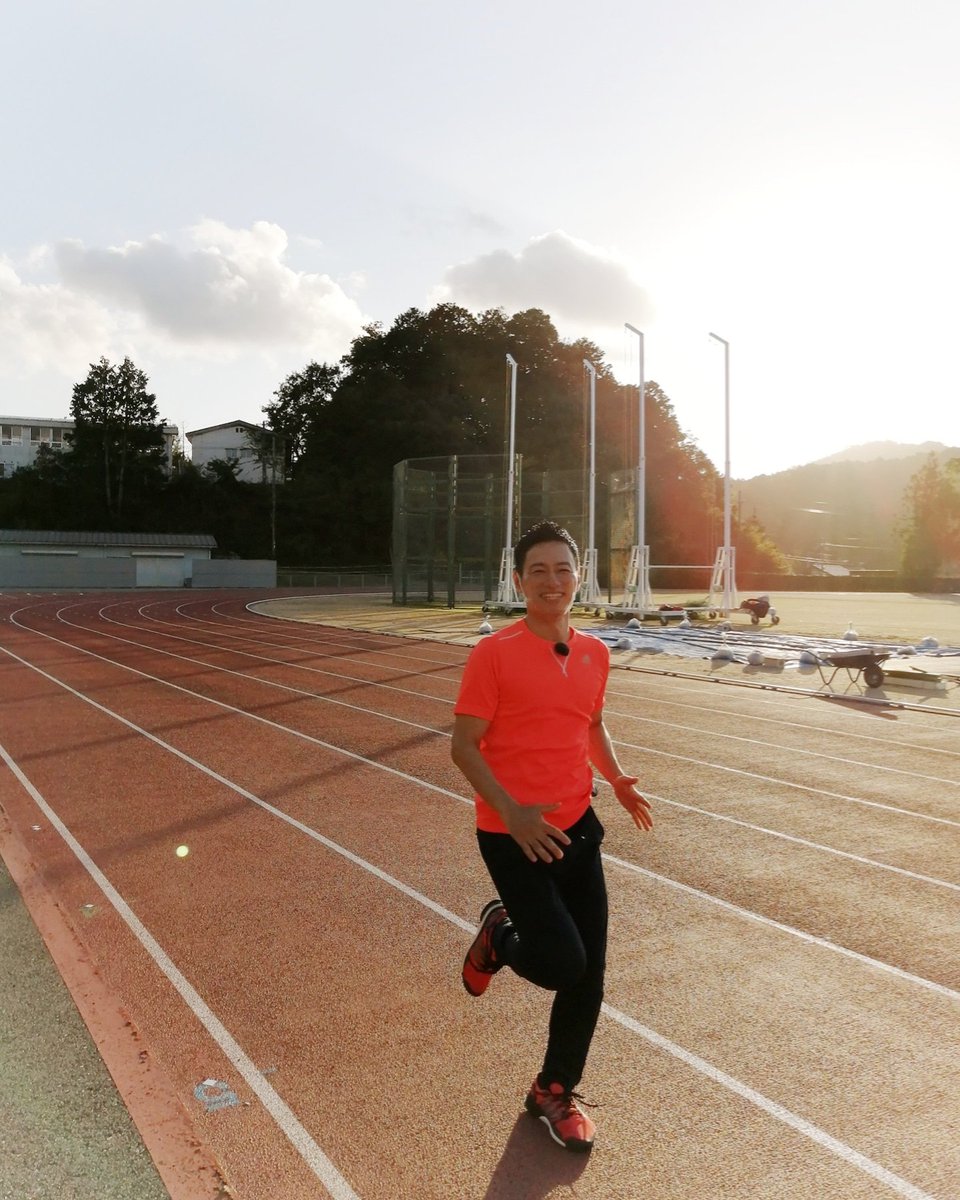 大久保ともゆき On Twitter 走った走った ひょうご発信 のロケで 兵庫県豊岡市に行ってきました 但馬アスリート クラブ を立ち上げた方に密着 小学生チャンピオンと50m対決もしてきましたよ 11 1 日 がオンエアー予定日です サンテレビ 朝8 30 です