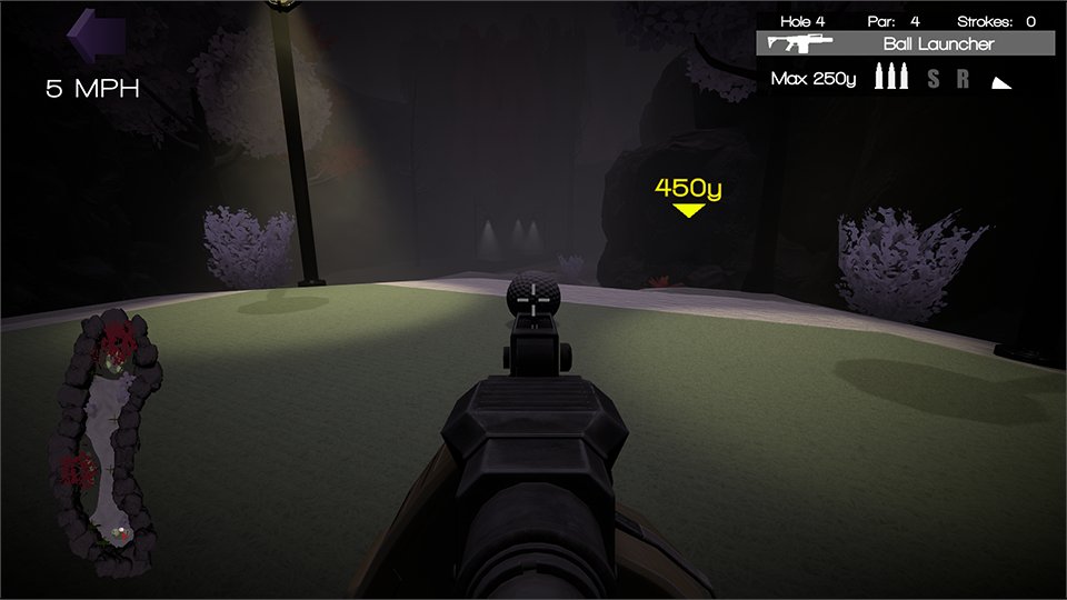 Support for Nice Shot! The Gun Golfing Game is back on the menu! We have a free content update with a brand new course releasing on Oct. 25th! Happy Golfing!