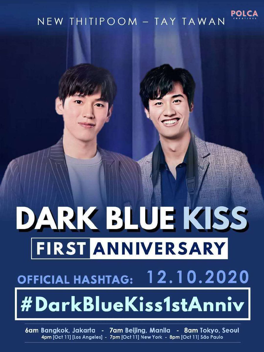 Jiuxin3's tweet photo. #DarkBlueKiss1stAnniv 

ไม่มีนิยามความรักของเราว่าเป็นแบบไหน https://t.co/FAevrwoun1