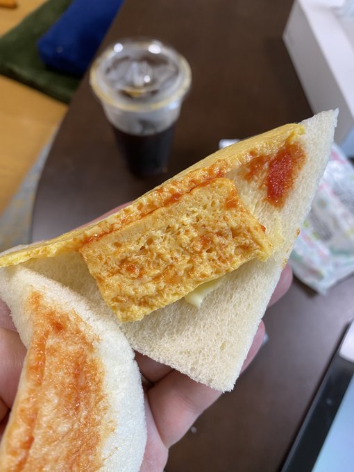 サンド ミックス 焼き 厚 たまご