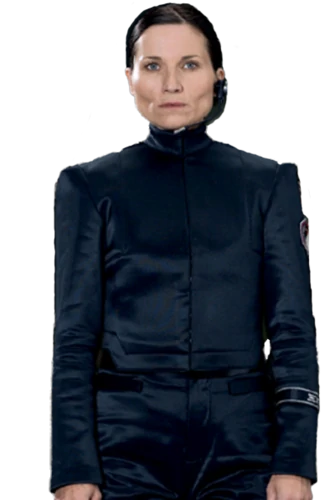 Starting with First Order Chief Petty Officer Nastia Unamo, played by the magnificent  @katefleetwood. I had the honor of retconning her with a first name, Nastia. Unamo reminds me of the many strong Russian expatriates I knew in Vietnam. Nastia is my favorite Russian lady's name.