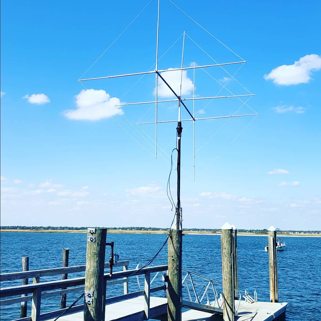 JohnnyK2NY's tweet photo. New Cubical Quad Antenna
#hamradio #amateurradio #cubicalquad #antenna https://t.co/azrwYUQjxh