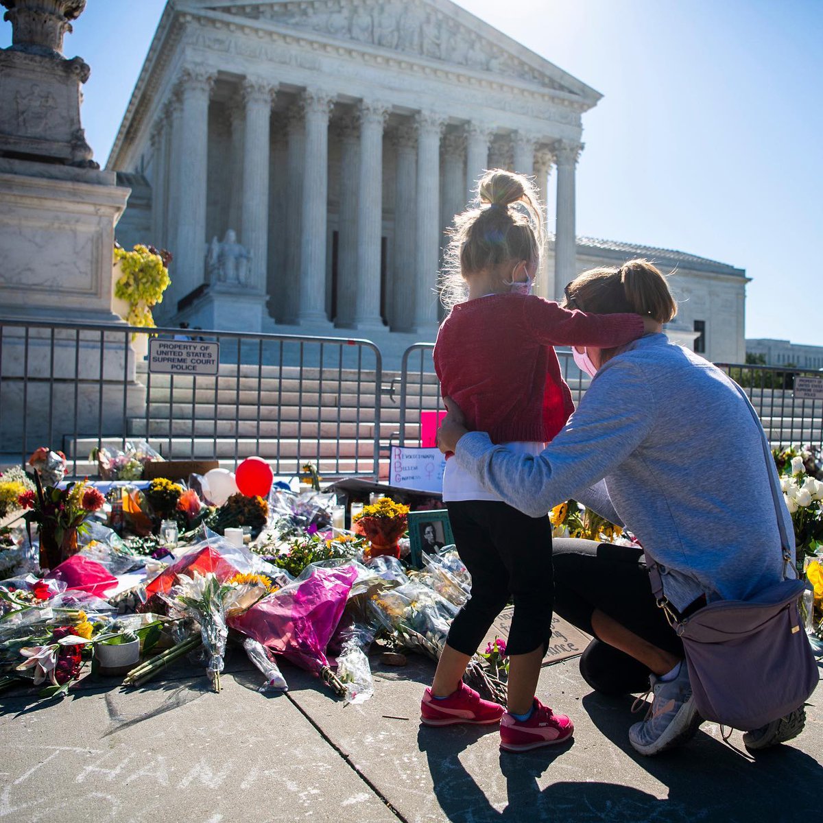 enews's tweet image. May RBG's memory be a blessing and may her legacy be a reminder that women belong in all places where decisions are being made. #InternationalDayOfTheGirl (📷: Getty Images)