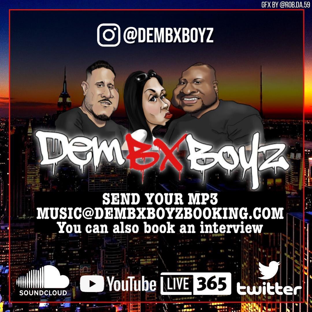 message to all independent artist submit your track today for radio airplay music@dembxboyzbooking.com