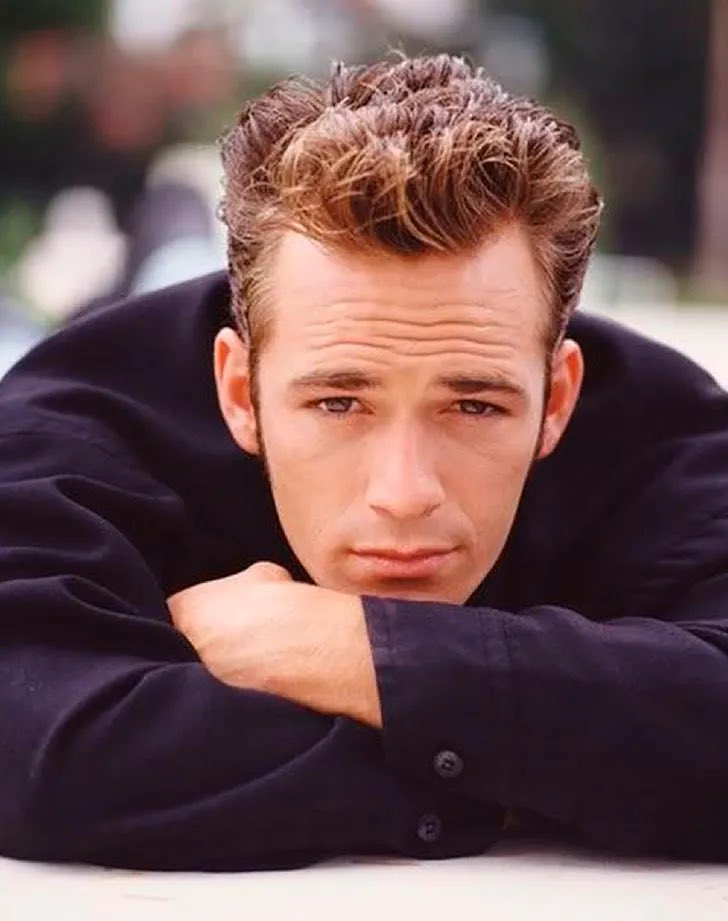Happy birthday Luke Perry  
