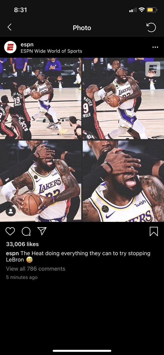 alexstein1888's tweet photo. @espn lets not forget that bron elbowed crowder in the face before he even got slapped but oh ard https://t.co/fWAkqhEzRP