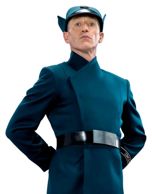 Next is First Order Colonel Erich S. Datoo (played by Rocky Marshall). I had the honor of bestowing him a first name in DK's Ultimate Star Wars, christening him after my good buddy  @Darth_Duff. Erich just seemed like the perfect name for such a distinguished military officer.