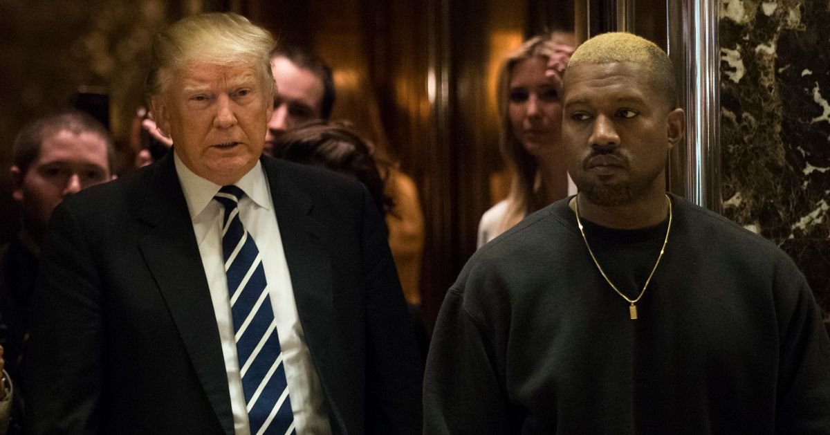 7. Why was Kanye any different from Trump? They're both wealthy, neither spent a day in elected office in his life, and they both were men of lavish lifestyles not afraid to toss around fuck you money.