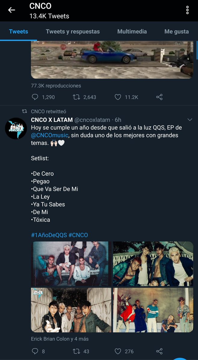 cncoxspace's tweet photo. No miden nuestra felicidad, cada día nos esforzamos en sacar adelante esta cuenta tanto aquí como en instagram, y esto nos dará ánimos oara seguir dándolo todo ❤ @CNCOmusic https://t.co/yLgj1zrADn