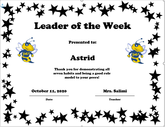 KatherineSalimi's tweet photo. Great job, Astrid! https://t.co/emsG6SmL52