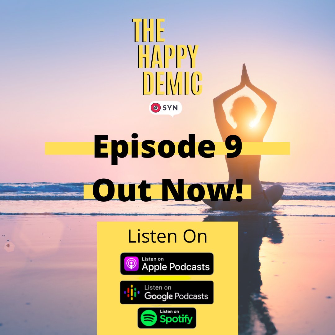 TheHappydemic's tweet photo. Episode 9 is OUT!

Here's what you can expect:

@viditasharma13 chats about a new addition to the daily routine!

Lachlan talks about what he's been listening to!

And @SanutXenia shares her new online shopping addiction!

Listen to Episode 9 here (https://t.co/rOruUN7vVr)! https://t.co/paAejOyYgo