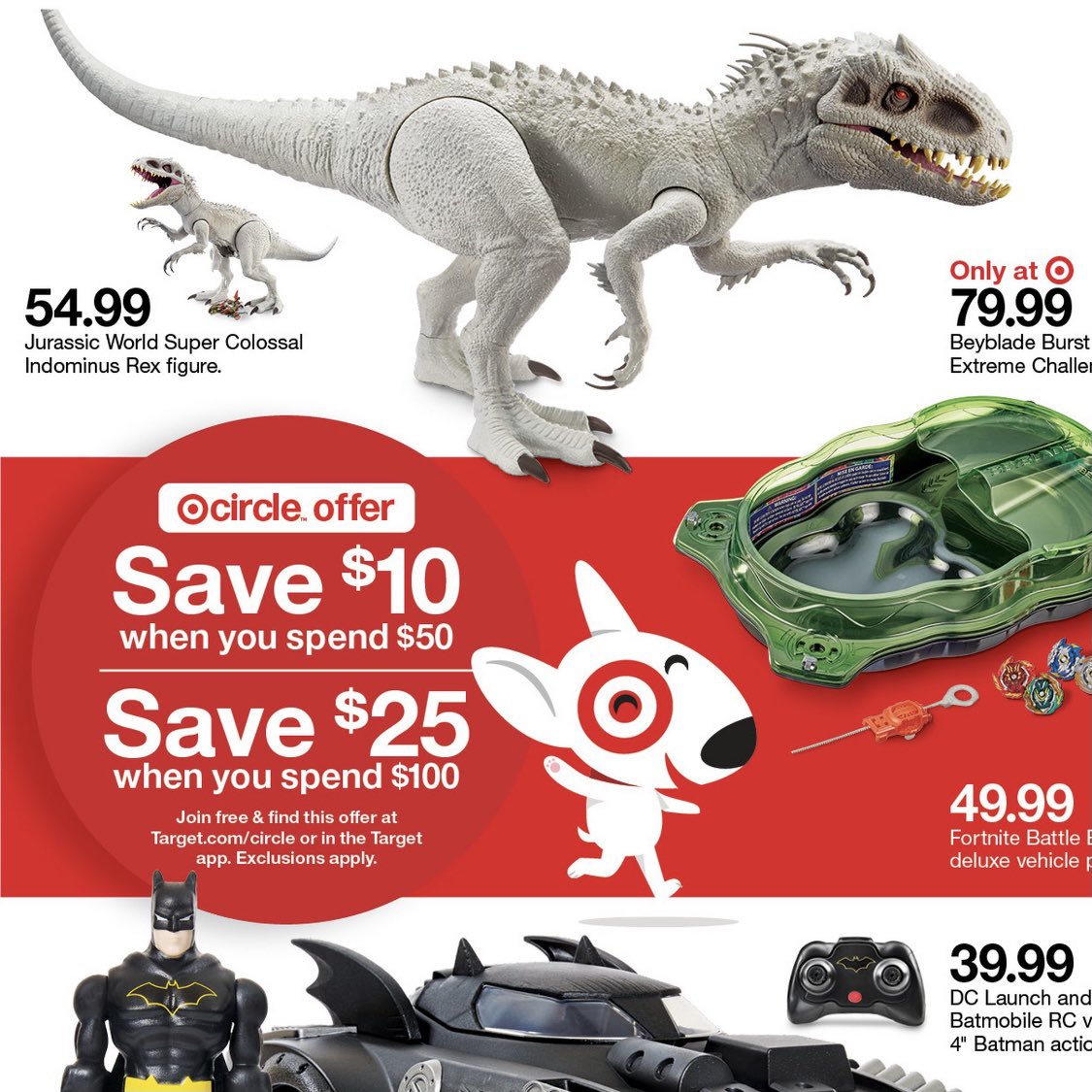 Collect Jurassic Sur Twitter Jurassic X Target In This Week S Target Ad With Both The Just Arrived Amber Collection Delta And Favorite Super Colossal Indominus Rex Getting Some Time In The