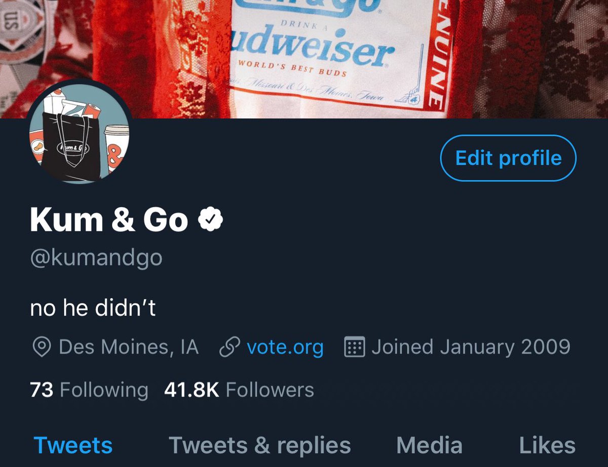 kumandgo's tweet image. no free clout