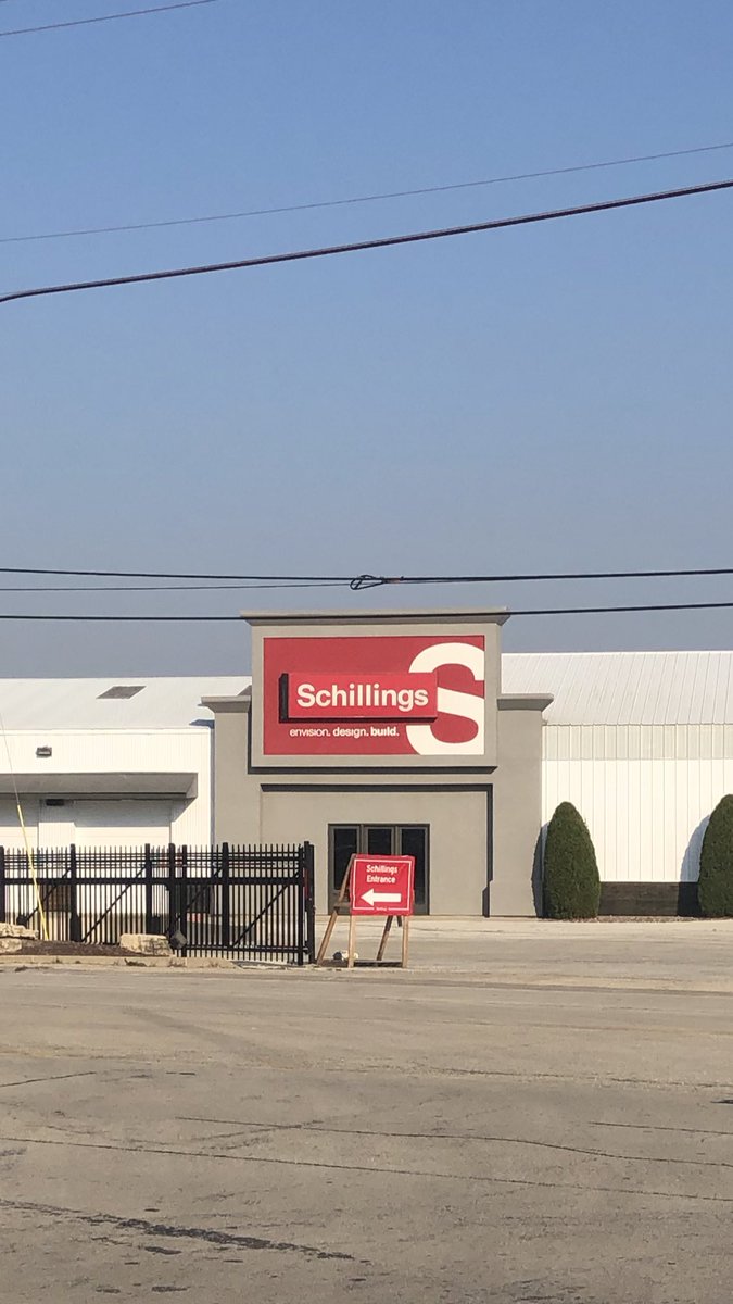 IamDTP's tweet photo. Exterior paint work completed for @schillingscom https://t.co/RBbd4tvTQn