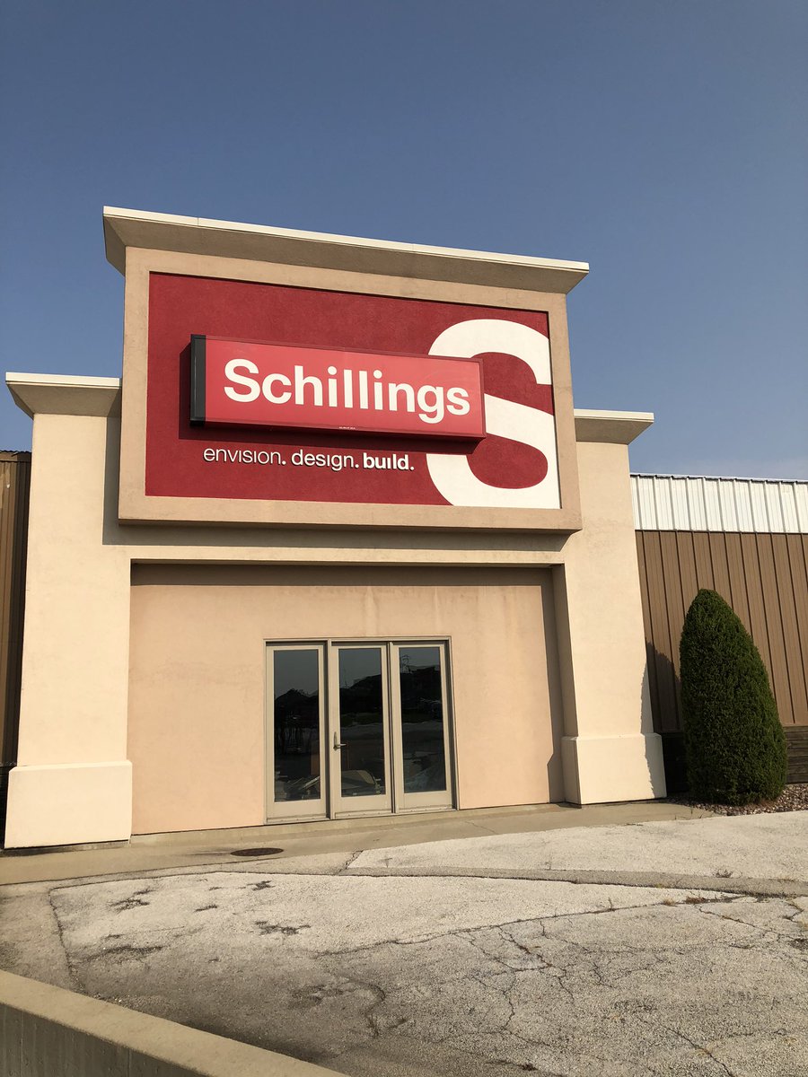 IamDTP's tweet photo. Exterior paint work completed for @schillingscom https://t.co/RBbd4tvTQn