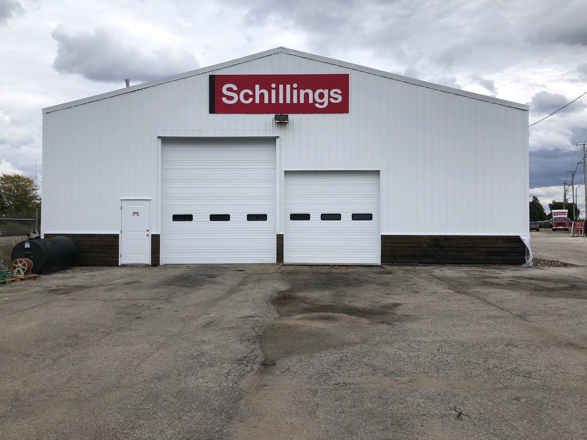 IamDTP's tweet photo. Exterior paint work completed for @schillingscom https://t.co/RBbd4tvTQn