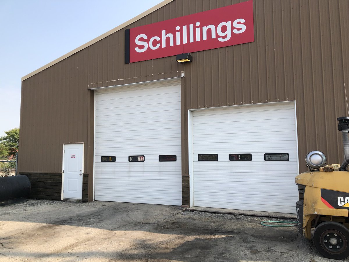 IamDTP's tweet photo. Exterior paint work completed for @schillingscom https://t.co/RBbd4tvTQn