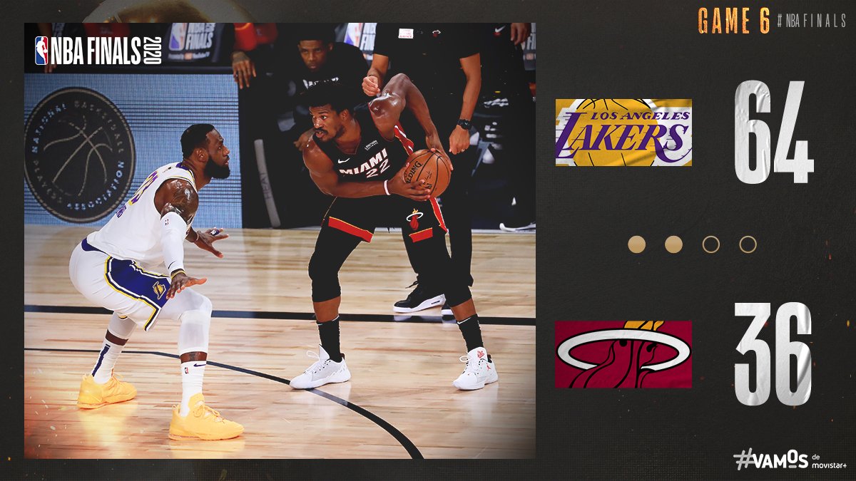 NBAspain's tweet image. Una primera parte de #Lakeshow

¡Descanso! #NBAFinals
