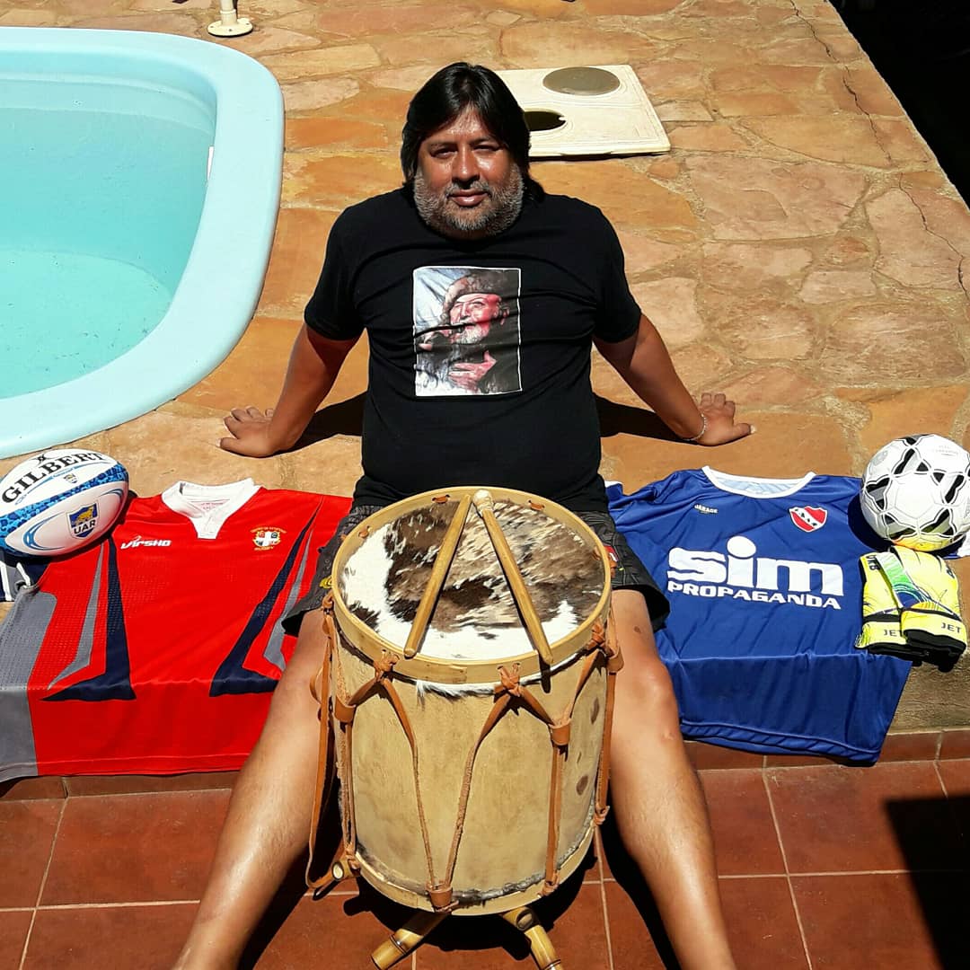 GatoRodriguez17's tweet photo. Mis 3 Pasiones... Folckore... Rugby... Fútbol...
* Centro de CAZADORES 
* CLUB ATLÉTICO INDEPENDIENTE POSADAS 
* bombo leguero https://t.co/p9sovUiFk6