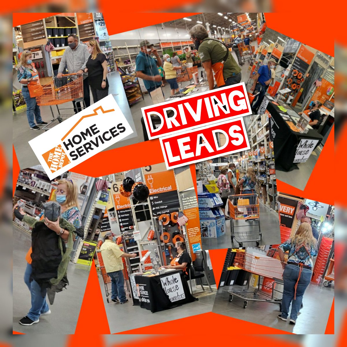 Driving Services over the weekend. You can run, you can hide but my specialists will FIND you and offer you some of our HOME SERVICES! Having fun driving LEADS! #HomeServices #DancingWithWolves
 @MarkDor58229257 @SeanBrownD133 @WeidmanJess @KelliTawney @mikemcgowanhd
