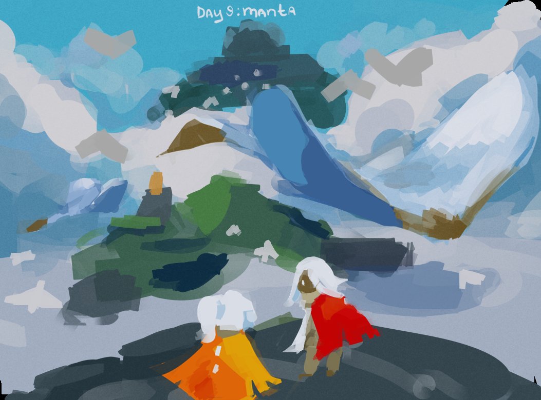 sky_toni3's tweet photo. ok i like skipped 4 days bc i just couldnt do them and even have done these two for late 😔 lets forget about this.
ok meet day 9 - messy mantas and day 10 - lightseekers, my most lovely crab mama goddess, hope she will return soon ✊✊✊✊
#skytober #thatskygame https://t.co/cbrxqZ14FD