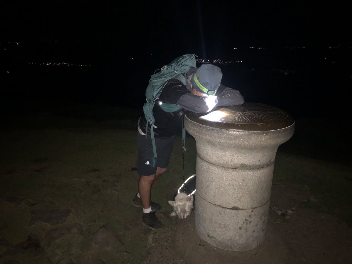 Ross_in_Orkney's tweet photo. East Lomond Hill ✅ (10/10)
1.05am. Exhausted but relieved to complete the challenge!
#SAMHStomp https://t.co/malutcnVrO